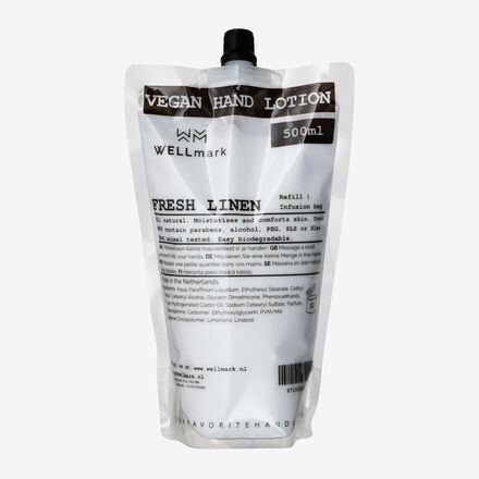 Produktbild für 'Nachfüller für Handlotion Fresh Linen'