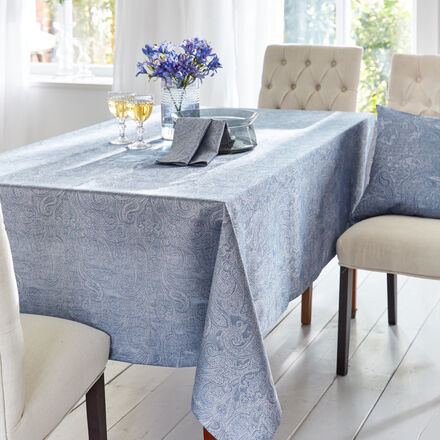 Produktbild f�r 'Nappe jacquard classique pour une table de f�te �l�gante'