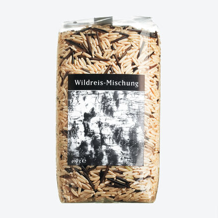 Produktbild für 'Natur-Wildreismischung - 400 g'