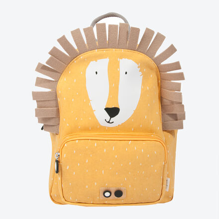 Produktbild für 'Niedlicher Kinderrucksack Löwe mit tierischen Details'