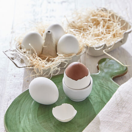 Produktbild f�r 'Nougat-Eier in echter Eierschale &ndash; handgef�llt & aromatisch, 4 St�ck'