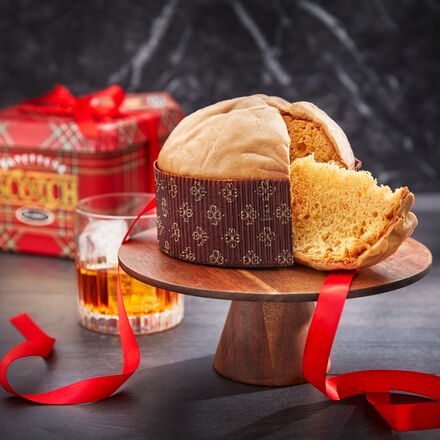 Produktbild fr 'Panettone mit Rum-Creme - 350 g'