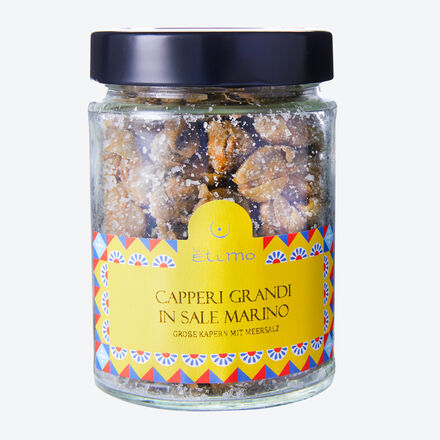 Produktbild für 'Pantelleria-Kapern gelten als aromatischste Kapern des Mittelmeers'