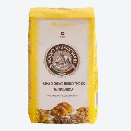 Produktbild für 'Pastamehl La Triplozero® garantiert perfekten Teig'