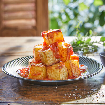 Produktbild für 'Patatas bravas - würzig-pikante Kartoffeln'
