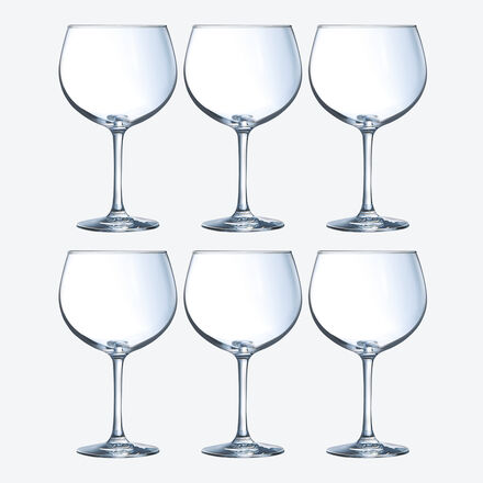 Produktbild fr 'Perfekt untersttzen klassisch elegant geformte Cocktailglser Geschmack und Aromen'