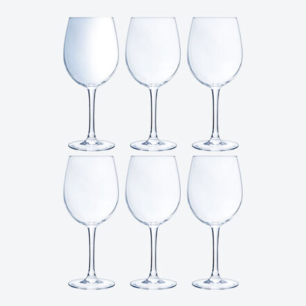 Produktbild für 'Perfekt unterstützen klassisch elegant geformte Rotweingläser Geschmack und Aromen'