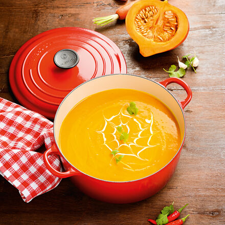 Produktbild für 'Pikante Kürbiscremesuppe'