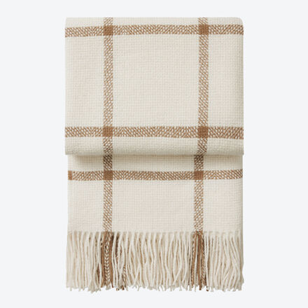 Produktbild für 'Premium-Plaid mit kostbarer Alpakawolle'
