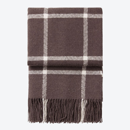 Produktbild für 'Premium-Plaid mit kostbarer Alpakawolle'