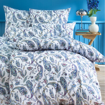 Produktbild f�r 'Premium-Satin-Bettw�sche-Set in zeitlosem Paisley'