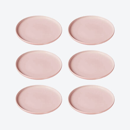 Produktbild fr 'Puristische Desserteller in skandinavischem Design'