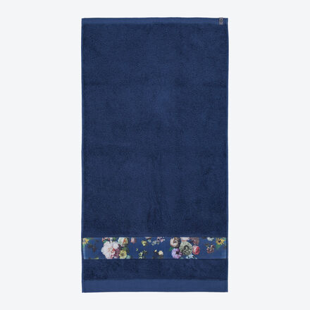 Produktbild fr 'Romantische Handtuchserie mit Blumen-Bordre'