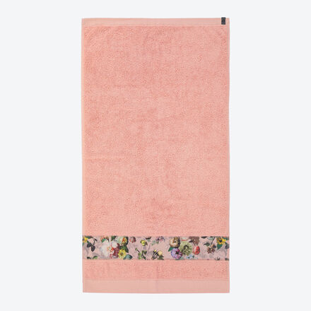 Produktbild fr 'Romantische Handtuchserie mit Blumen-Bordre'