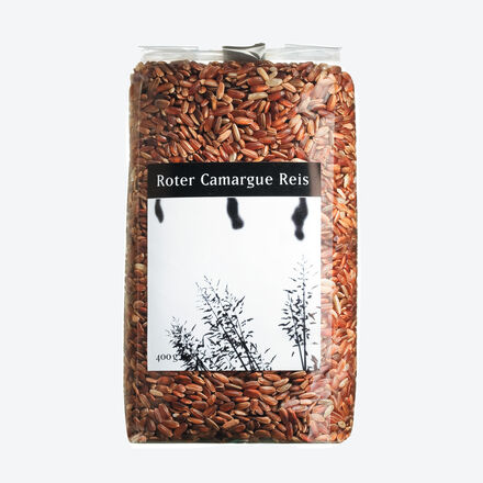 Produktbild für 'Roter Camargue-Reis - 400 g'