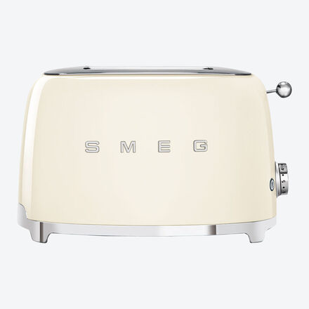 Produktbild für 'SMEG 2-Schlitz-Toaster verbindet eleganten Retro-Look mit modernster Technik'