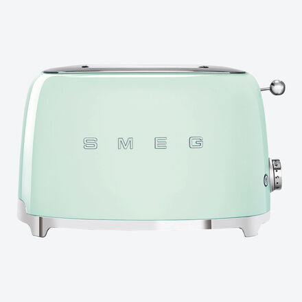 Produktbild für 'SMEG 2-Schlitz-Toaster verbindet eleganten Retro-Look mit modernster Technik'
