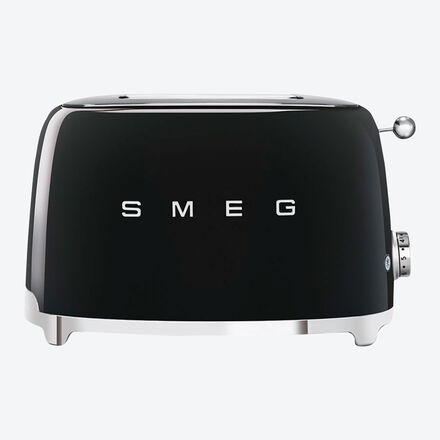 Produktbild für 'SMEG 2-Schlitz-Toaster verbindet eleganten Retro-Look mit modernster Technik'