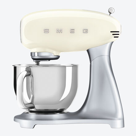 Produktbild für 'SMEG Küchenmaschine: Neueste Technologie im eleganten Retro-Look'