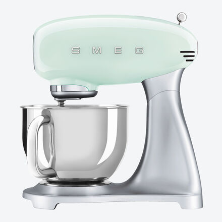 Produktbild für 'SMEG Küchenmaschine: Neueste Technologie im eleganten Retro-Look'