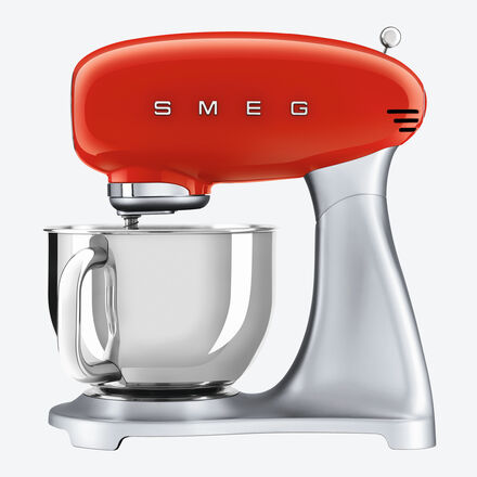 Produktbild für 'SMEG Küchenmaschine: Neueste Technologie im eleganten Retro-Look'