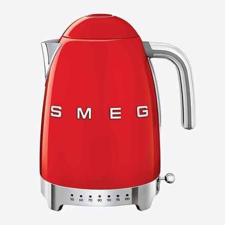 Produktbild für 'SMEG Wasserkocher verbindet eleganten Retro-Look mit modernster Technik'