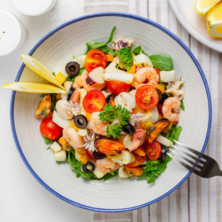 Produktbild für 'Salpicon de mariscos - Meeresfrüchte Salat'