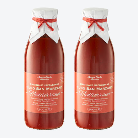 Produktbild für 'San Marzano mediterraneo original Saucen Spezialität aus Neapel'