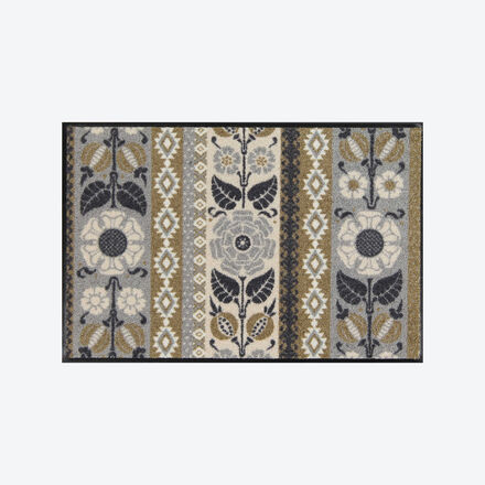 Produktbild für 'Sauberlaufmatte mit Blumenmuster'
