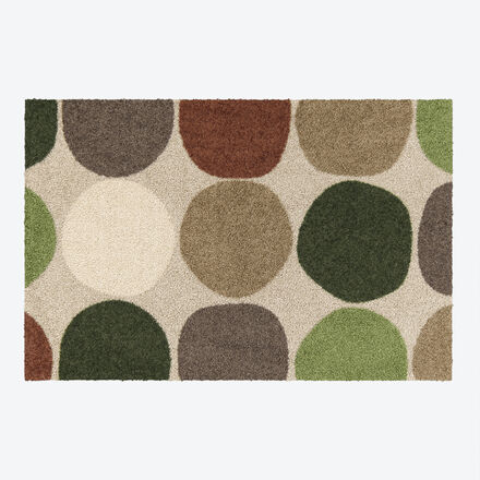 Produktbild fr 'Sauberlaufmatte mit grauen oder grnen Punkten'