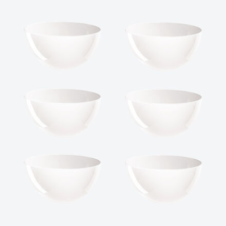 Produktbild für 'Schüssel: Zeitlos schönes Fine Bone China Geschirr in strahlendem Weiß'
