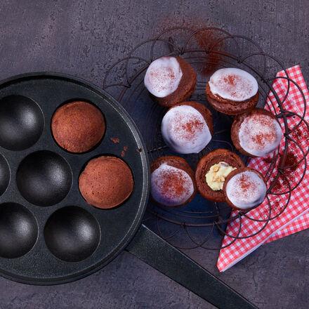 Produktbild für 'Schweizer Schokoladen-Bällchen'