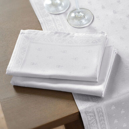 Produktbild f�r 'Serviette - Hochwertig jacquardgewebt statt bedruckt: Provenzalische Tischw�sche'