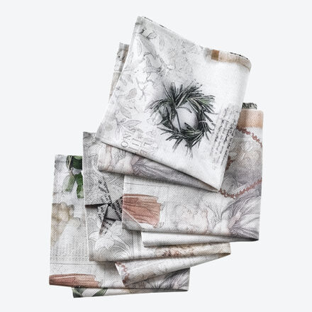 Produktbild für 'Servietten: Tischwäsche mit malerischen Wintermotiven'