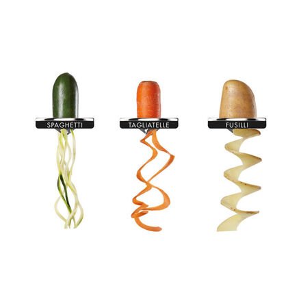 Produktbild für 'Spiralschneider-Set zu doppelt starkem Premium-Food Processor'