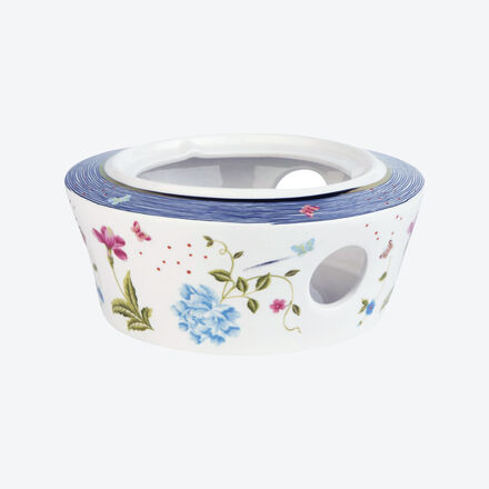 Produktbild für 'Stövchen zum floralen Mix & Match-Geschirr'