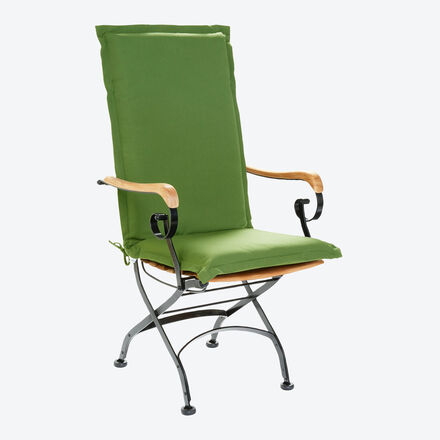 Produktbild fr 'Stuhlauflage uni fr Hochlehner: Imprgniert, wetterfest und UV-bestndig'