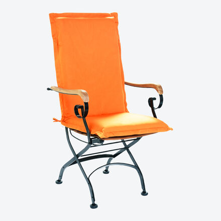 Produktbild fr 'Stuhlauflage uni fr Hochlehner: Imprgniert, wetterfest und UV-bestndig'