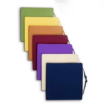 Produktbild f�r 'Stuhlkissen gelb 39x39x3,5cm'