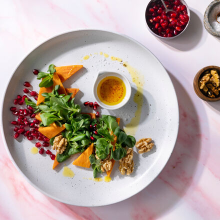 Produktbild f�r 'S��kartoffel-Granatapfelsalat'