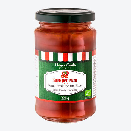 Produktbild für 'Sugo per Pizza nach neapolitanischem Rezept gilt als beste Pizza-Tomatensauce'