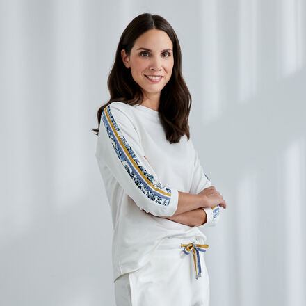 Produktbild für 'Sweatshirt mit Raglan-Arm für kombinationsfreudige Outfits'