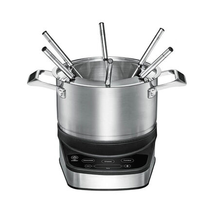 Produktbild für 'Temperaturgenaues Präzisions-Fondue für Fleisch-, Brühen-, Käse-, Schokoladen-Fondue'
