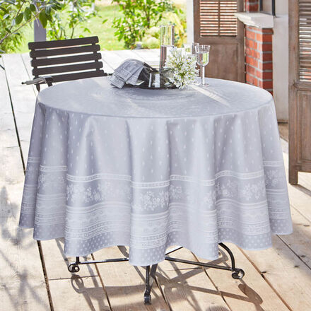 Produktbild f�r 'Tischdecke - Hochwertig jacquardgewebt statt bedruckt: Provenzalische Tischw�sche mit Fleckenschutz'