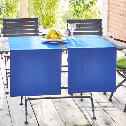 Produktbild fr 'Tischlufer: Wetterfeste, fleckenabweisende Garten- und Terrassen-Tischwsche'
