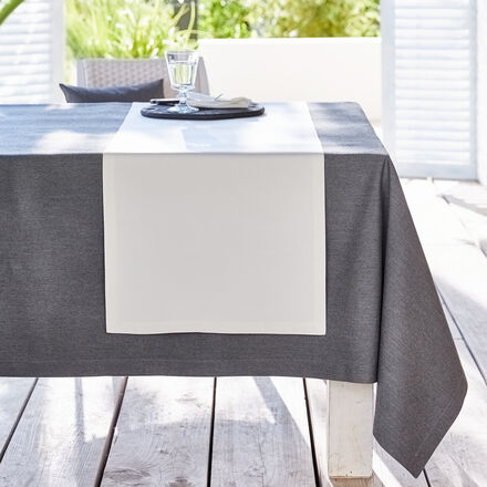 Produktbild fr 'Tischlufer: Wetterfeste, fleckenabweisende Garten- und Terrassen-Tischwsche'