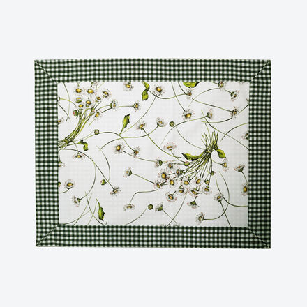 Produktbild f�r 'Tischset 40 x 50 cm 1 Stck. gebl�mte Tischw�sche'