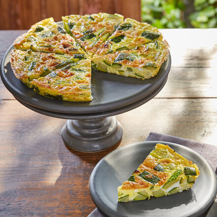 Produktbild für 'Tortilla de calabacines - Zucchini Tortilla'