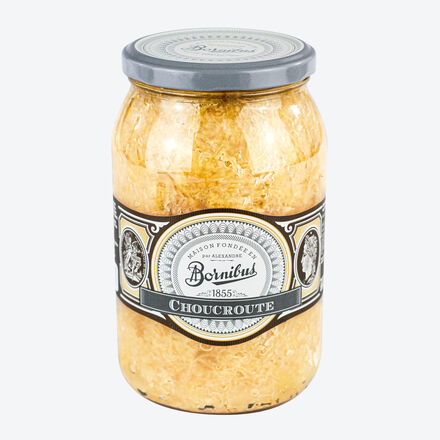 Produktbild für 'Traditionelles Sauerkraut 880 g - Natürlich fermentiert, reich an Vitamin C & Probiotika'