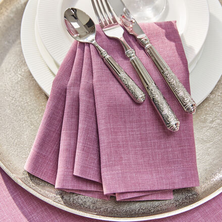 Produktbild f�r 'Unifarbene Basis-Servietten mit Fleckschutz'